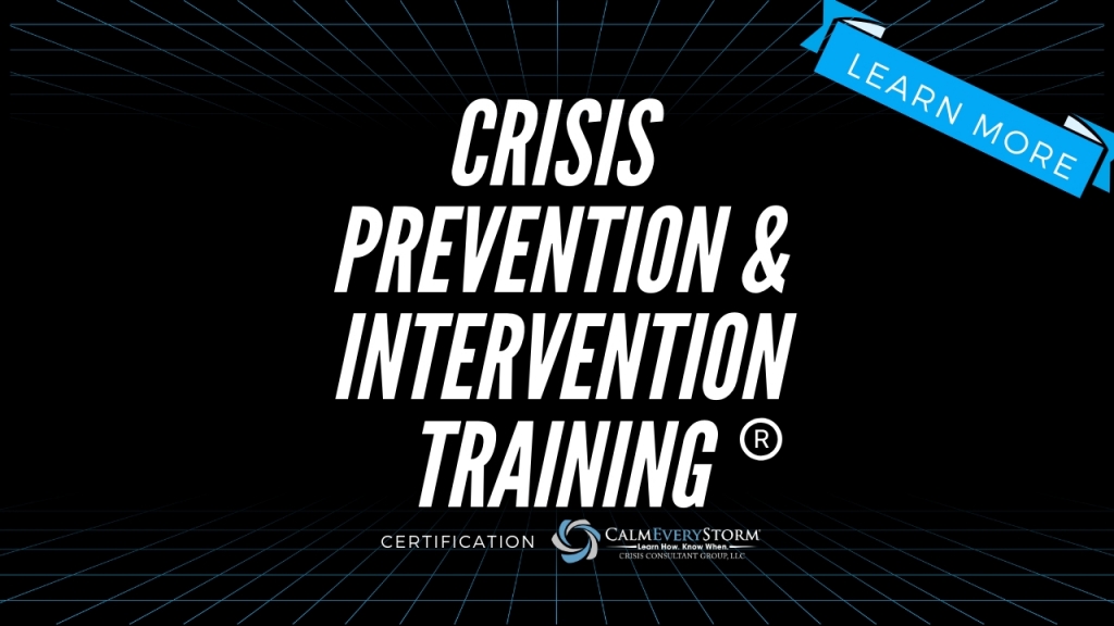CPI Verbal De-Escalation Training Online Certification Class